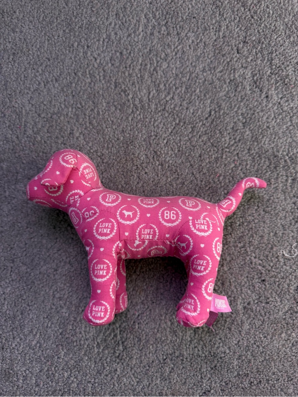 PINK Victorias Secret Love Pink Dog